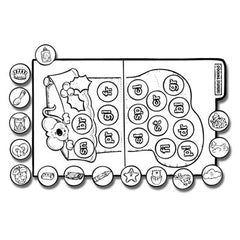 Christmas Stocking Stuffers! - File Folder Game