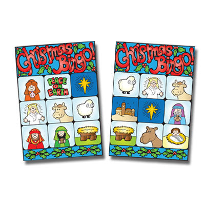 Christmas Bingo
