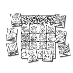 Commandment Keepers Bingo