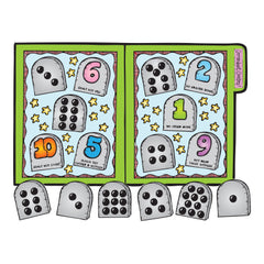 Commandment Counters - File Folder Game