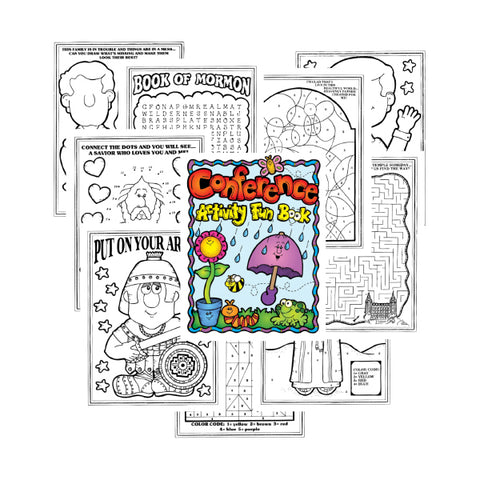 Conference Activity Book