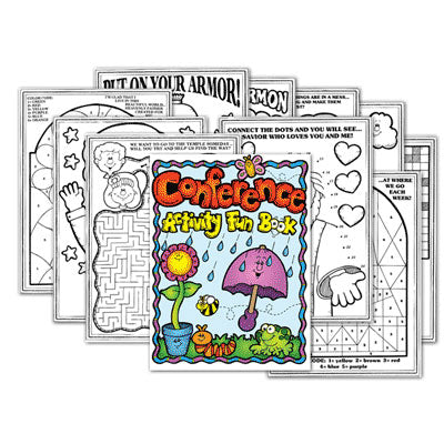 Conference Activity Book
