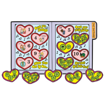 Count Your Blessings - File Folder Games