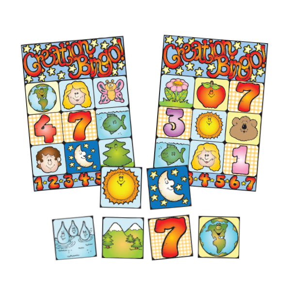 Creation Bingo