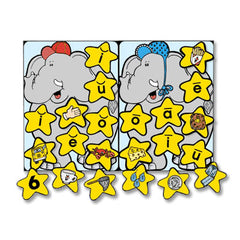 El E. Phants - File Folder Game