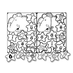 El E. Phants - File Folder Game