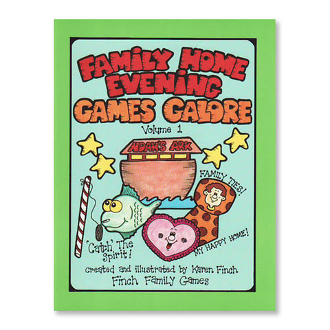 FAMILY HOME EVENING GAMES GALORE #1