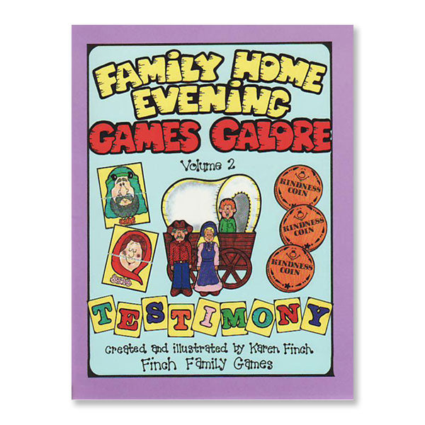 FAMILY HOME EVENING GAMES GALORE #2