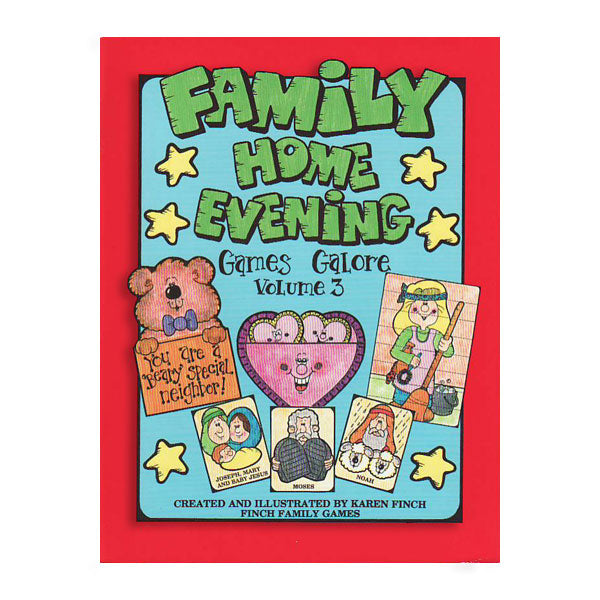 FAMILY HOME EVENING GAMES GALORE #3