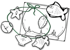 Fish Bowl & Under the Sea Necklace