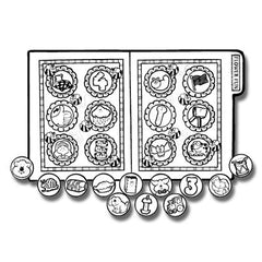 Flower Fun - File Folder Game