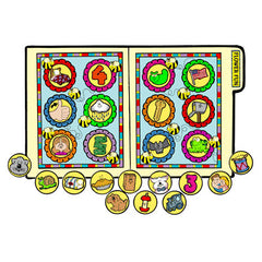 Flower Fun - File Folder Game