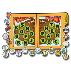 Football Fun - File Folder Game