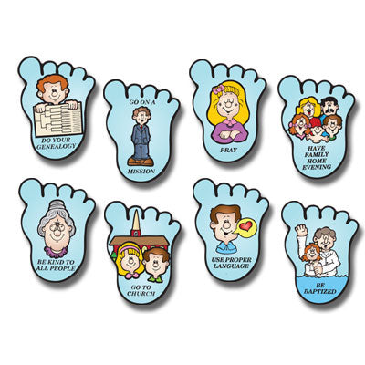 Follow His Footsteps