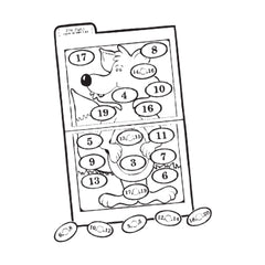 Fox Fun - File Folder Game