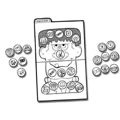 Frank-en-Rhyme - File Folder Game