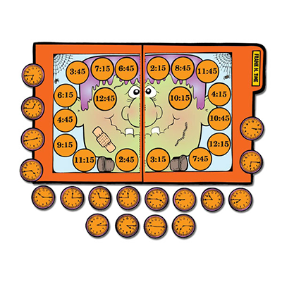 Frank N. Time - File Folder Game