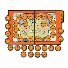 Frank N. Time - File Folder Game