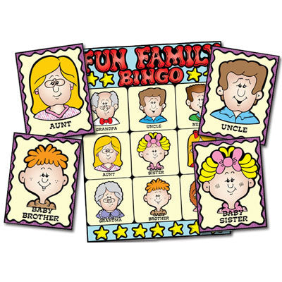 Fun Family Bingo