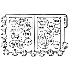 Game Time - File Folder Game