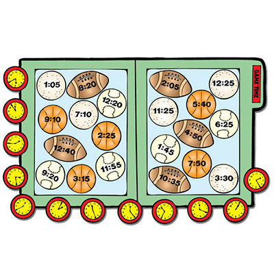 Game Time - File Folder Game