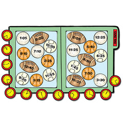 Game Time - File Folder Game