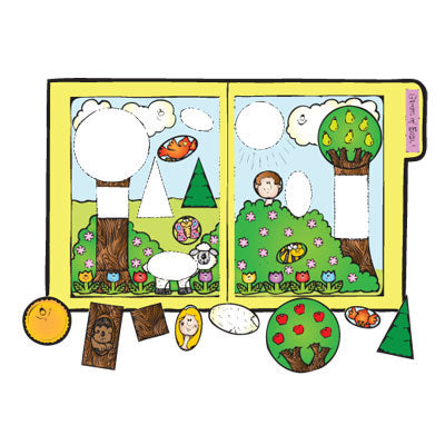 Garden of Eden - File Folder Game