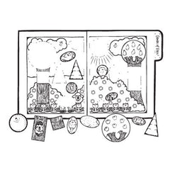 Garden of Eden - File Folder Game