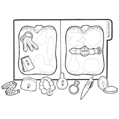 Grandma's Grab Bag - File Folder Game