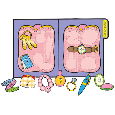 Grandma's Grab Bag - File Folder Game