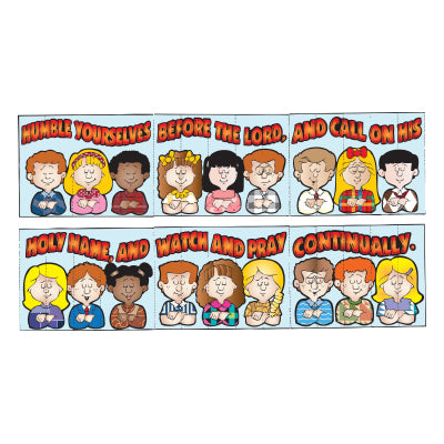 Humble Yourselves Before the Lord - Scripture Presentation