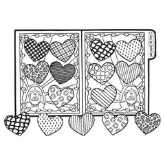 I Feel My Savior's Love - File Folder Game