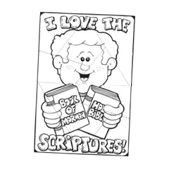 I Love the Scriptures Puzzle Presentation
