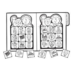 I Want To Be Baptized! - File Folder Game