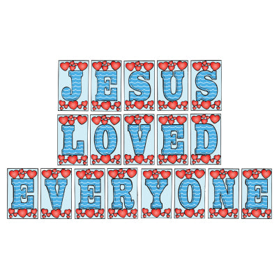 Jesus Loved Everyone