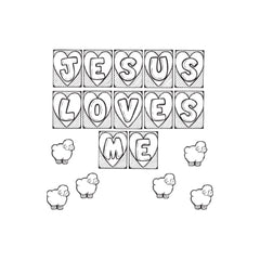 Jesus Loves Me Sheep Finders