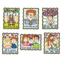 Song: Jesus Once Was a Little Child (Verses 1-2)