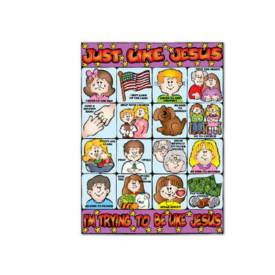 Being Just Like Jesus BINGO - Presentation