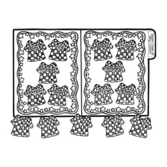 Joseph's Coat of Many Colors - File Folder Game