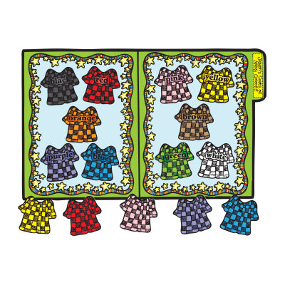 Joseph's Coat of Many Colors - File Folder Game