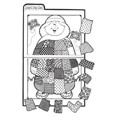 Joseph's Crazy Coat! File Folder Game