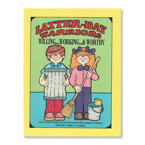 LATTER-DAY WARRIORS (Work Incentives Charts)