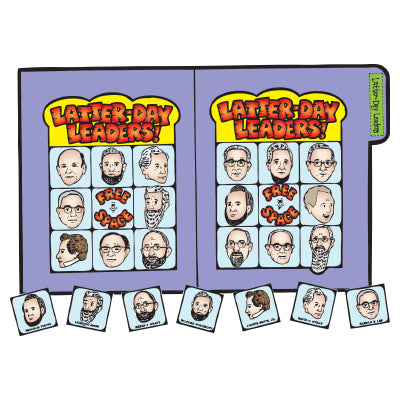 Latter-day Leaders  - File Folder Game