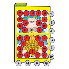 Lehi's Liahona Letters - File Folder Game