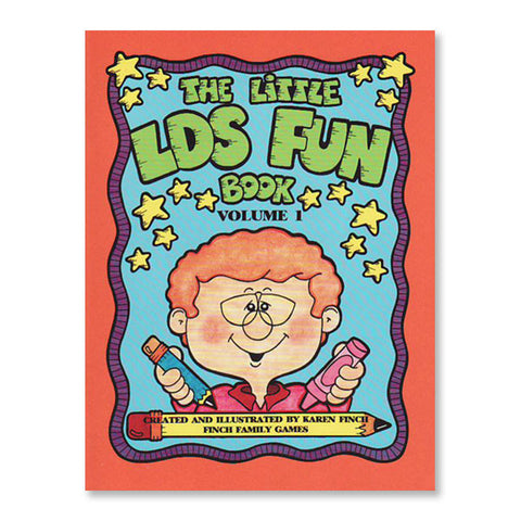 THE LITTLE LDS FUN BOOK #1 (Coloring/Act.)