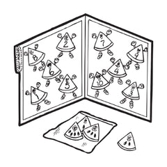 Melon Matchers - File Folder Game