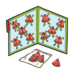 Melon Matchers - File Folder Game