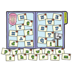 Missionary Letters - File Folder Game