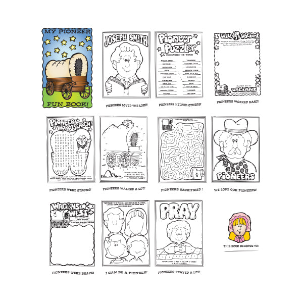 My Pioneer Fun Book