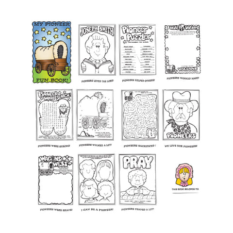 My Pioneer Fun Book